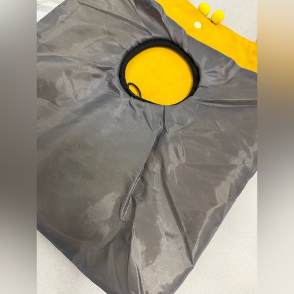 Yellow Pet Canvas Shoulder Carry Bag - Picture 4 of 4